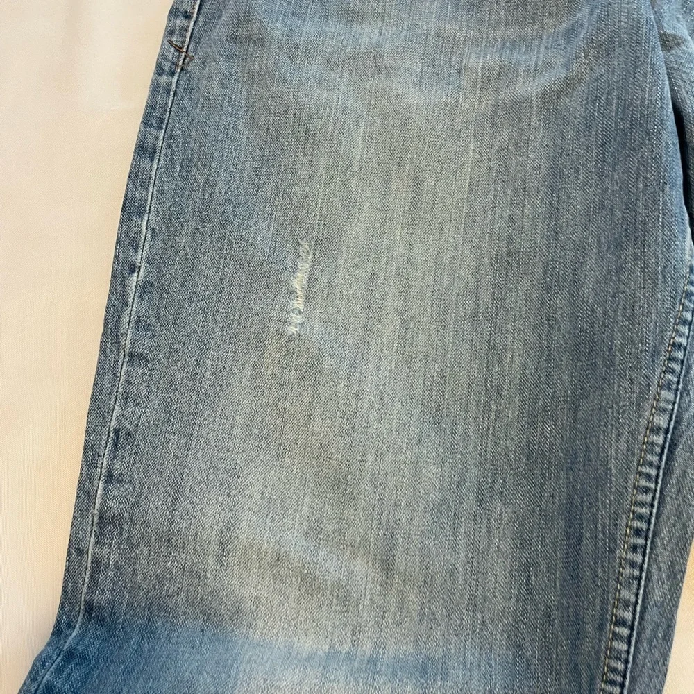 Union bay jeans distressed handcrafted Light Blue Denim